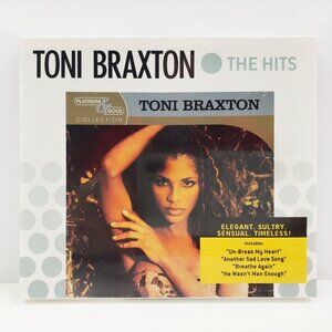 Toni Braxton Hits CD 2004 Platinum Gold Collection R&B Soul Compilation Sealed